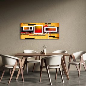 Kép - Absztrakció (120x50 cm)