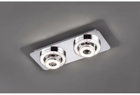 Leuchten Direkt 14521-17 - LED Mennyezeti lámpa TIM 2xLED/2,8W/230V + 2xLED/3,1W