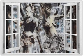 Poszterek 120x80 Graffiti Utcaművészet