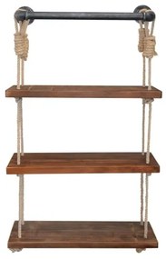 Fali polc 120x60 cm fenyő