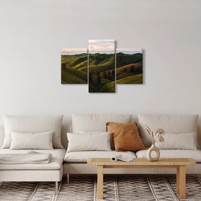 Kép - Kilátás a thai hegyekre (90x60 cm)
