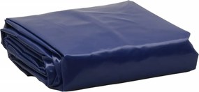 vidaXL kék ponyva 5 x 8 m 650 g/m²