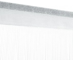 2 db fehér zsinórfüggöny 100 x 250 cm