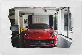 Poszterek 60x40 Ferrari autó