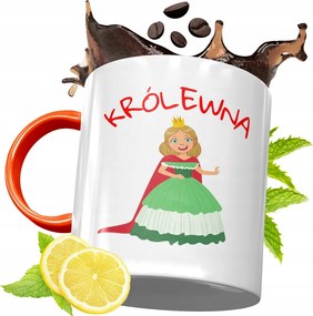 Narancssárga Bögre Gyerekeknek Gyereknapra, fényképes nyomattal