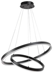 Rabalux 72305 - LED dimmelhető kábelre függeszthető csillár ISAURE LED/80W/230V 3000-6500K+távirányító