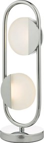 Dar Lighting AXELIA AXE4250 Asztali lámpa 2x3,68W/LED 2800K 484LM