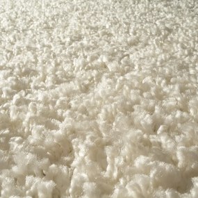 Efor Shaggy 2137 cream darabszőnyeg, 80 x 150 cm, 80 x 150 cm