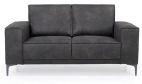 Copenhagen antracitszürke műbőr kanapé, 164 cm - Scandic