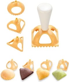 Tescoma lyukasztó ravioli gombóc formázó 4 forma