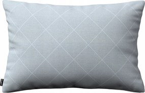 Párnahuzat 47x28 szürke-ezüst rombusz