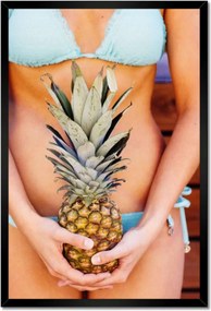 Poszterek keretben 40x60 Ananász az ötödik osztályból