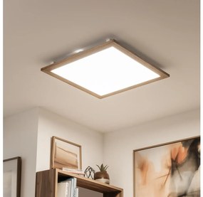 Eglo - LED Dimmelhető panel SALOBRENA-TW LED/32,5W/230V barna + távirányító