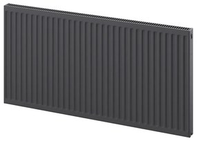 Mexen C11, panelradiátor 600 x 2400 mm, oldalsó csatlakozás, 2240 W, antracit, W411-060-240-66