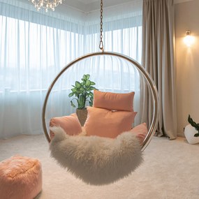 Bubble arany-rózsaszín függőfotel