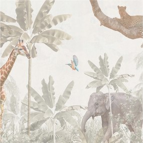 Fotótapéta Flizelin Dekoratív Iroda Trópusi oázis 250x250 Ragasztó