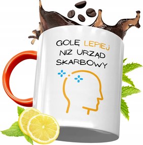 Narancssárga Bögre Fodrásznak Fodrász Ajándék fényképes nyomtatással