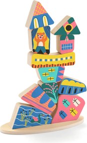 Felfedező játék - Egyensúly építő - Ze Stakaboom