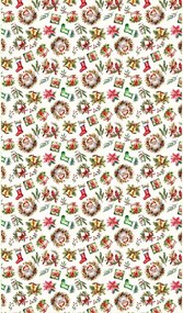 Abrosz karácsonyi 140x240 Karácsonyi mix piros PBN277/KSP/C03/140240/1