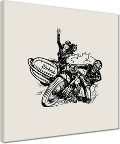 Vászonkép 30x30 Motorkerékpárok