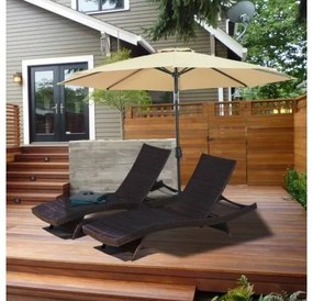 Dönthető, nagy méretű napernyő