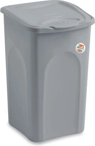 STEFANPLAST Primavera szennyeskosár 50 L, szürke