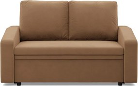 Zeus kanapé, szövet anyag, hab töltet, döntött kartámasz, barna