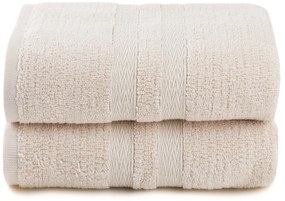 Fürdőlepedő Szett (2 db) Ayliz - Cappuccino
