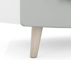 Elmo 3 fiókos komód Pink