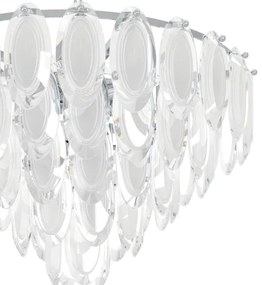 Eglo 39722 - Csillár láncon CARVARIO 10xE14/40W/230V