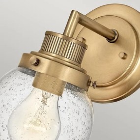 Quintiesse QN-POPPY1-HB-BATH - Fürdőszobai fali lámpa POPPY 1xE27/60W/230V IP44 arany