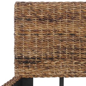 természetes rattan ágykeret 160 x 200 cm