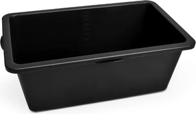 TERY kerékpáros utánfutó, 90l, 61x153x90cm, fekete Monzana