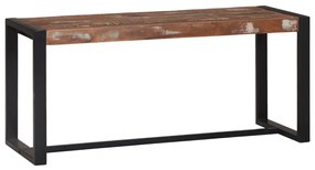 Pad Többszínű Tömör újrahasznosított fa 100 x 35 x 45 cm