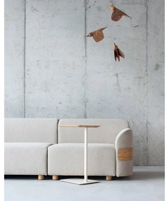 Fém tárolóasztal 42x34.6 cm Loop - Gazzda