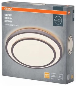Osram - ORBIS BERLIN mennyezeti LED lámpatest, 24W/230V, Ø 39 cm