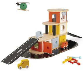 Janod - Fa garázs BOLID