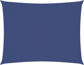 vidaXL kék téglalap alakú oxford-szövet napvitorla 2,5 x 4 m