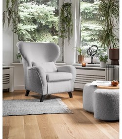 Miuf szürke fülesfotel - Miuform