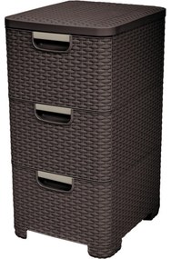 Curver RATTAN fiókok, 33 cm