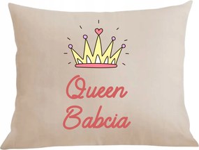 Párna párnahuzat Nagymama napja Ajándék Queen Nagymama a gyerekek unokáitól