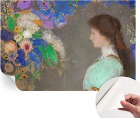 Dekoratív öntapadós fotótapéta Hálószobába Romantikus jelenet 104x70