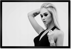 Poszterek keretben 60x40 Csinos nők Csajok Nagymamák