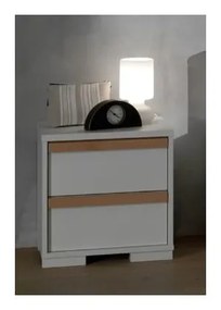 Fehér gyerek éjjeliszekrény London – Vipack
