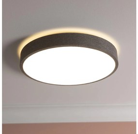 Brilliant - LED Dimmelhető mennyezeti lámpa FILIZ LED/24W/230V átm. 38,5 cm szürke