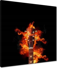 Vászonkép 50x50 Lángoló griff