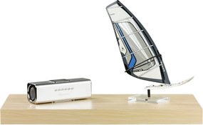 Fali polc STILISTA® Volato 110 cm - fa világos