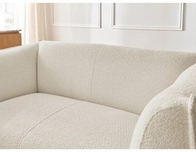 Bézs buklé kanapé 170 cm Giorgia – Bobochic Paris