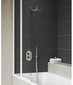 Ravak X070455 - Termosztátos zuhanycsaptelep rejtett beépítéshez CHROME fényes króm