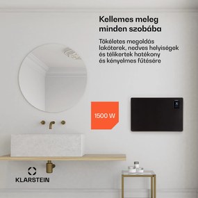 Klarstein Bansin Smart 1500, konvektor, 1500 W, vezérlés applikáción keresztül